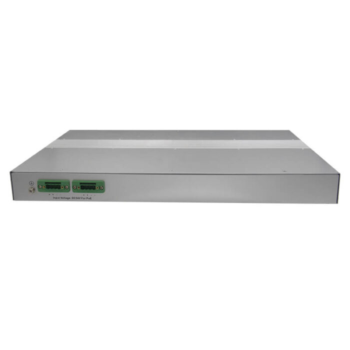 Industrial L3 Managed Ethernet Switch 16*10/100/1000Base-TX PoE Ports + 8 Combo Ports + 4*10G SFP Slots - Image 2