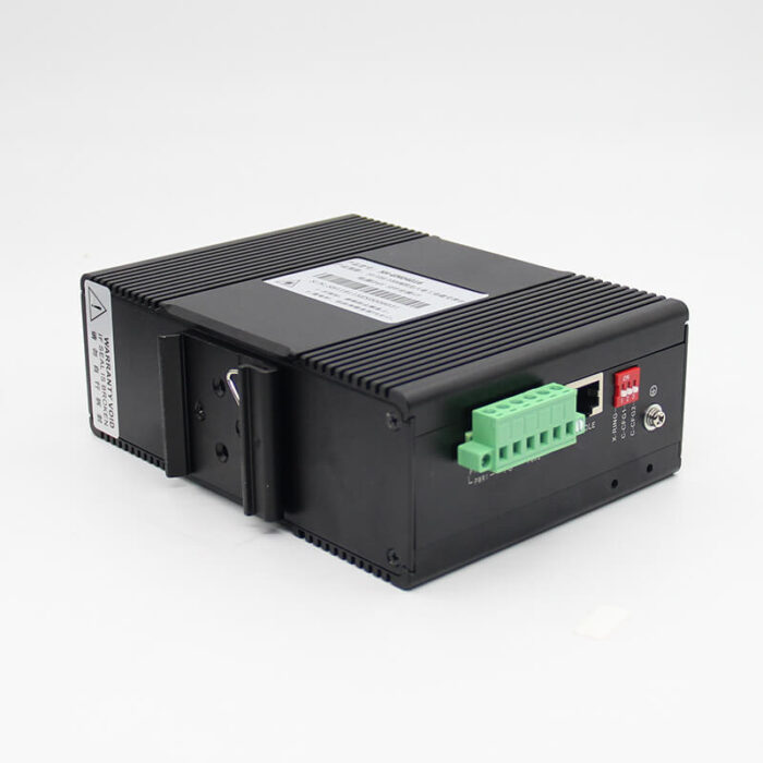 Industrial Managed Ethernet Switch With 4*10*100*1000Base-T PoE Ports+ 2*1000Base-FX SFP Slots - Image 3