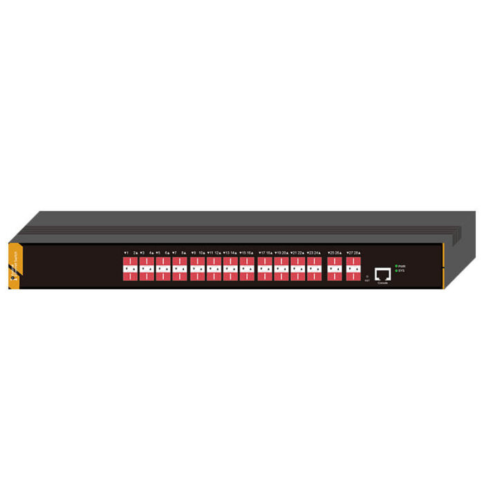 Industrial L3 Managed Ethernet Switch With 24*1000Base-X SFP Ports + 4*10G SFP+ Slots