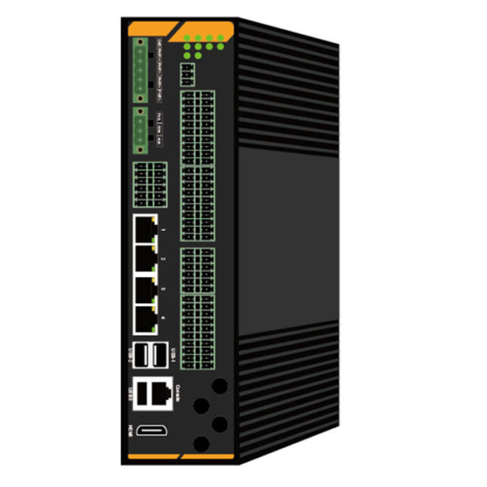 Industrial Electrical Substation IoT Smart Gateway Ethernet Switch With 4*10/100/1000Base-T Ports