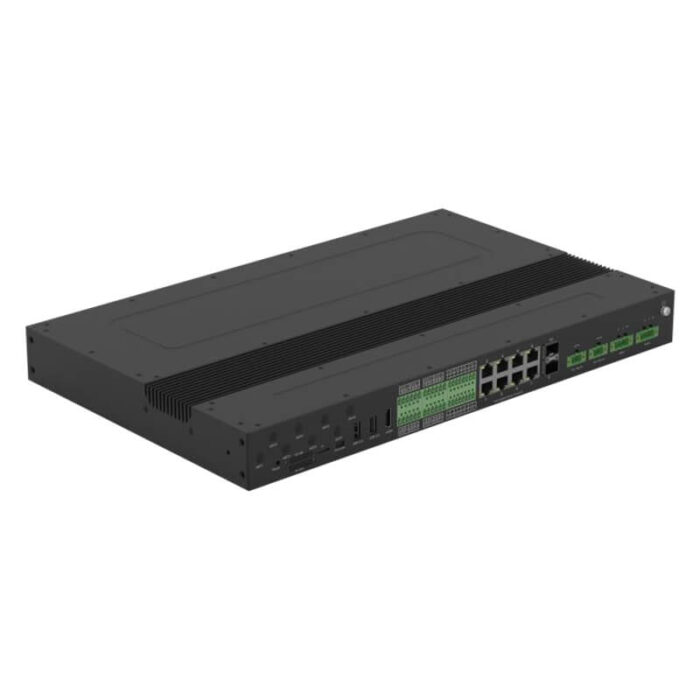 Industrial Electrical Substation IoT Smart Gateway Ethernet Switch With 8*10/100/1000Base-T Ports + 2*1000Base-X Ports