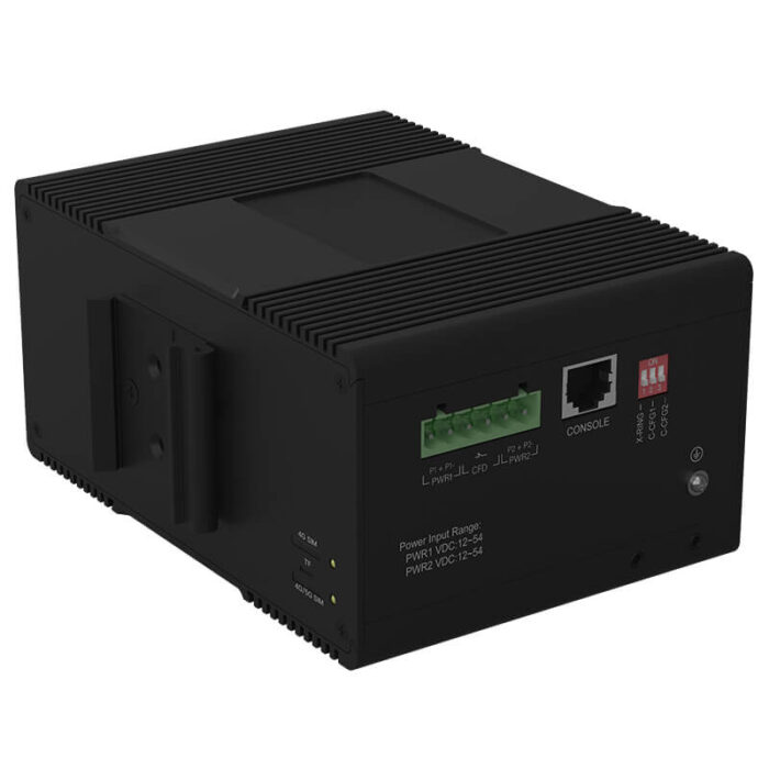 Industrial Edge IoT Gateway Ethernet Switch With 4*10/100/1000Base-T Ports +4* RS485 Ports + 2* CAN Ports - Image 3