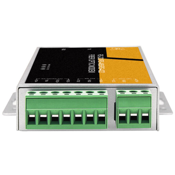Serial Device Server, Serial Port RS-232/485/422 to Fiber Converter, Fiber Optic MODEM - Image 3