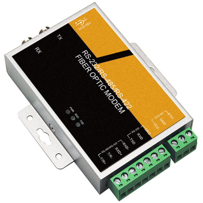 Serial Device Server, Serial Port RS-232/485/422 to Fiber Converter, Fiber Optic MODEM - Image 4