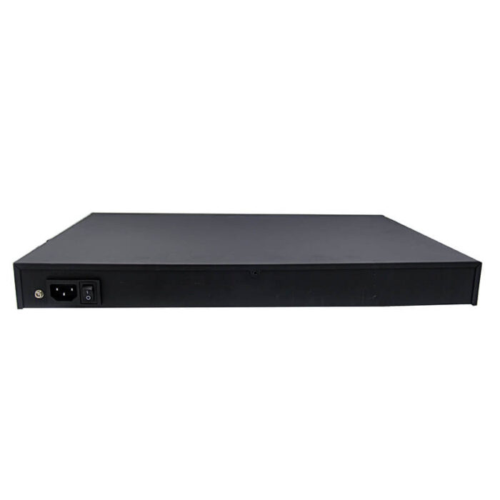 Commercial L2 Managed Ethernet Switch With 24*10/100/1000Base-T Ethernet Ports + 2*1000M SFP Slots - Image 4