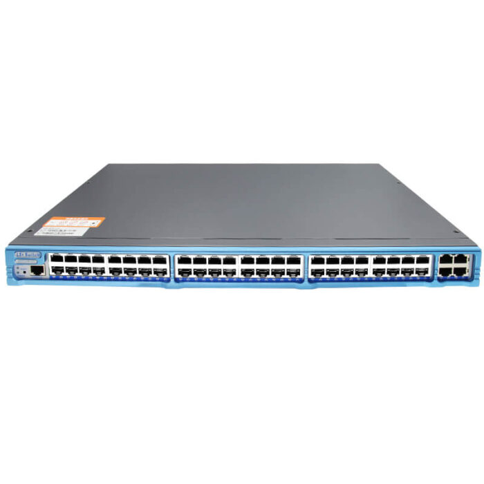 Commercial L2+ Managed Ethernet Switch 4x 10G Optical Ports + 4x Gigabit COMBO Ports + 44x Gigabit Copper Ports